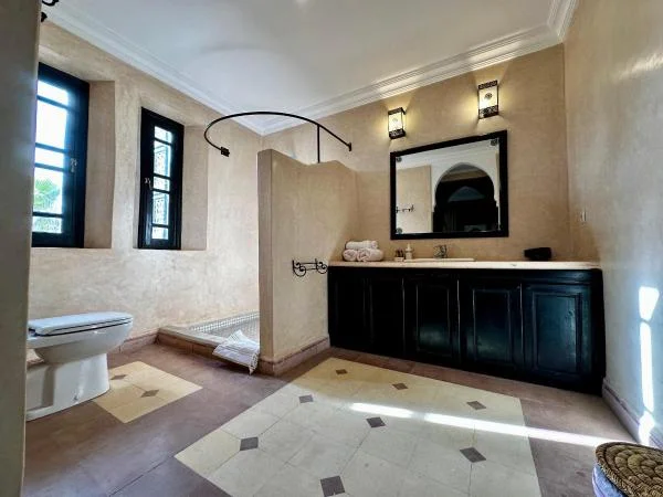 Ourika valley landscape